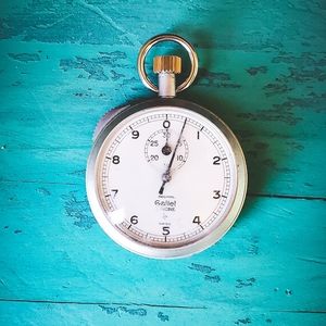 Vintage Stopwatch 'Gallet by Racine' Decimal Swiss stopwatch